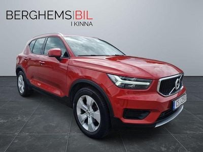Begagnad Volvo XC40 150 HK (110 kW) 2019 Röd SUV