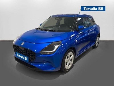 Blå Begagnad 2024 Suzuki Swift Halvkombi | 224 900 kr (Lite dyr)