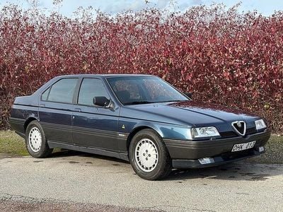 Blå Begagnad 1994 Alfa Romeo 164 Sedan | 35 000 kr