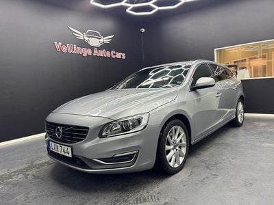 Silver Begagnad 2014 Volvo V60 Summum Kombi | 129 900 kr (Marknadspris)
