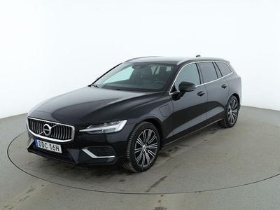 Begagnad Volvo V60 Inscription 341 HK (250 kW) 2021 Svart Kombi