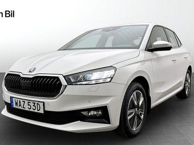 Vit Begagnad 2023 Skoda Fabia Style Halvkombi | 202 900 kr (Marknadspris)
