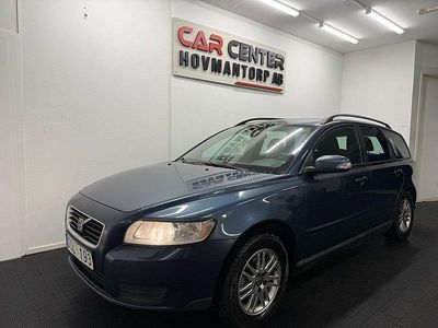 Blå Begagnad 2008 Volvo V50 Kinetic Kombi | 24 900 kr (Marknadspris)