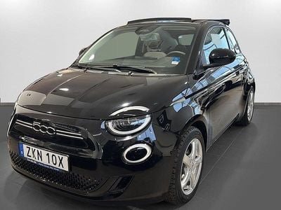 Begagnad Fiat 500e Icon 86 kW (118 HK) 2020 Svart Cab