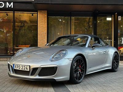 Silver Begagnad 2018 Porsche 911 Targa 4 Chrono Cab | 1 439 500 kr
