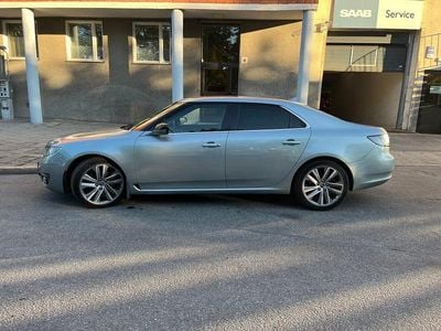 Begagnad Saab 9-5 190 HK (139 kW) 2011 Ljusblå metallic