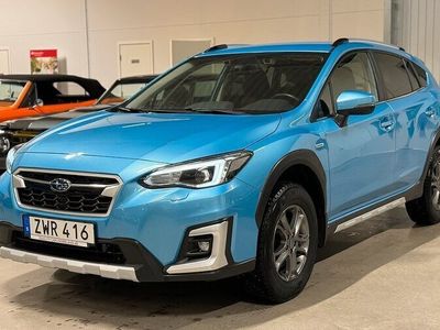 begagnad Subaru XV e-Boxer AWD AUT DRAG M-VÄRME V-HJUL DUBB NYSERVAD