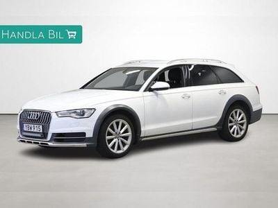 Begagnad Audi A6 Allroad 218 HK (160 kW) 2016 Vit Kombi