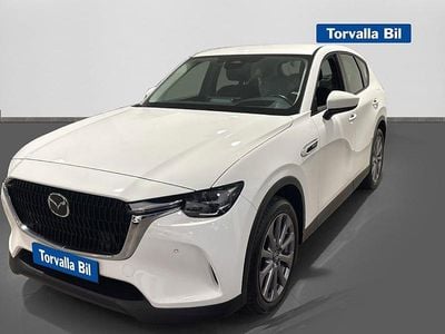 Begagnad Mazda CX-60 Exclusive 328 HK (241 kW) 2022 Vit SUV