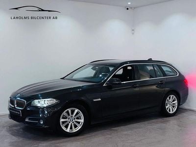Brun Begagnad 2016 BMW 520 Kombi | 149 900 kr (Marknadspris)