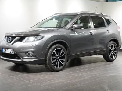 Begagnad Nissan X-Trail 360º 131 HK (96 kW) 2016 Grå/silver SUV