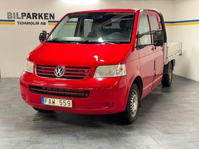 begagnad VW Transporter Chassi Dubbelhytt T30 2.5 TDI Euro 4