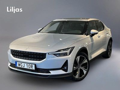 Begagnad Polestar 2 Pilot-lite 219 kW (299 HK) 2022 Silver Halvkombi