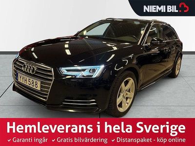 Svart Begagnad 2017 Audi A4 Kombi | 224 900 kr (Lite dyr)
