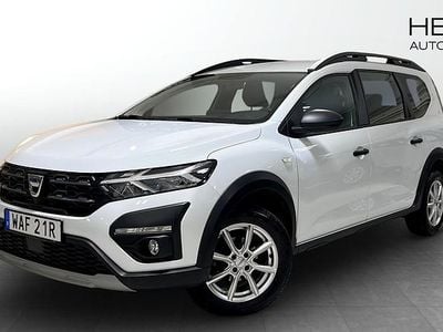 Vit Begagnad 2023 Dacia Jogger Minibuss | 179 900 kr (Marknadspris)
