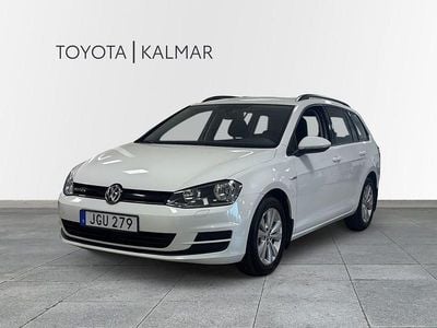 Vit Begagnad 2015 VW Golf VII Kombi | 119 500 kr (Lite dyr)