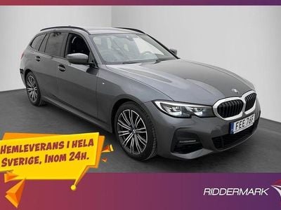 Begagnad BMW 320 M Sport 190 HK (139 kW) 2019 Grå Kombi