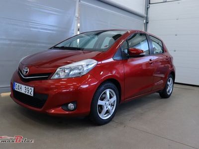 begagnad Toyota Yaris 5-dörrar 1.33 Dual VVT-i Manuell, 99hk