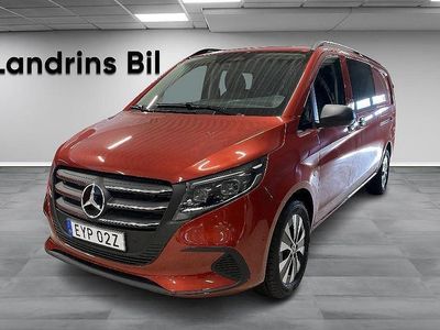 Ny Mercedes Vito 2025 Röd Van