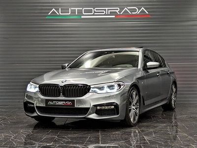 begagnad BMW 530 d xDrive | M Sport | Gardin | Taklucka | H/K | MAXAD