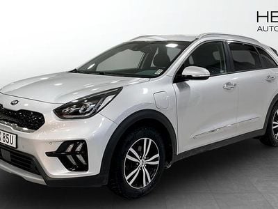 Grå Begagnad 2020 Kia Niro Advance SUV | 209 900 kr (Marknadspris)