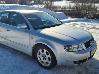 begagnad Audi A4 Sedan 1.8 T Comfort Euro 4