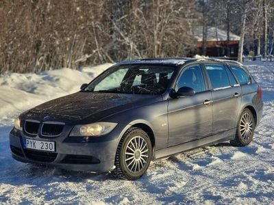 Begagnad 2008 BMW 320 Kombi | 49 900 kr (Marknadspris)