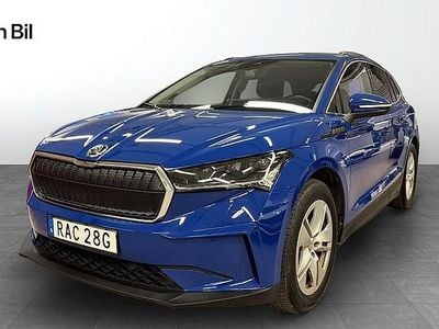 Blå Begagnad 2022 Skoda Enyaq iV SUV | 374 900 kr (Marknadspris)