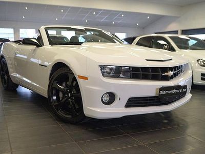 Vit Begagnad 2013 Chevrolet Camaro SS Cab | 299 000 kr (Marknadspris)