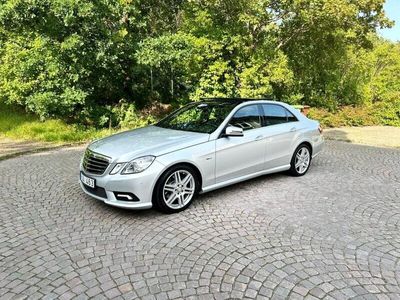 begagnad Mercedes E250 E AMGklass