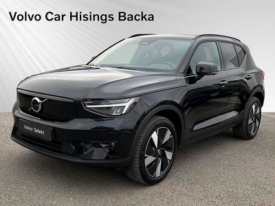Svart Begagnad 2025 Volvo EX40 Single Motor Extended Range SUV | 528 900 kr