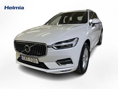 Begagnad Volvo XC60 Inscription 200 HK (147 kW) 2019 Vit SUV