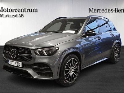 Grå Begagnad 2021 Mercedes GLE350 AMG SUV | 599 000 kr (Marknadspris)