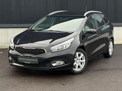 Svart Begagnad 2014 Kia Ceed Sportswagon Comfort Kombi | 104 800 kr (Marknadspris)
