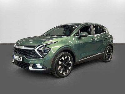 Begagnad Kia Sportage 265 HK (194 kW) 2023 Grön SUV