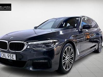 Begagnad BMW 530 M Sport 265 HK (194 kW) 2019 Grå Kombi