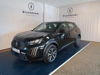 Svart Begagnad 2025 Peugeot 2008 Style SUV | 218 800 kr (Marknadspris)