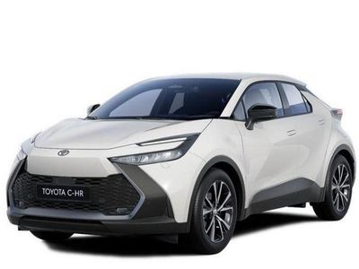 Begagnad Toyota C-HR Style 223 HK (164 kW) 2024 Vit SUV