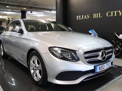 begagnad Mercedes E220 9G-Tronic Euro 6 194hk