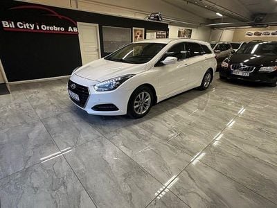 Vit Begagnad 2016 Hyundai i40 Kombi | 99 900 kr (Marknadspris)
