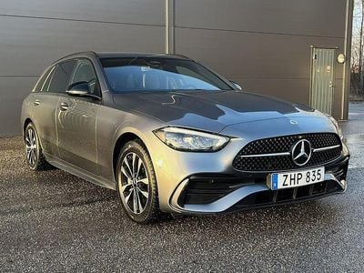 Begagnad Mercedes C300e AMG 204 HK (150 kW) 2021 Grå Kombi