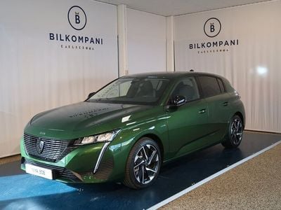 Begagnad Peugeot 308 Allure 180 HK (132 kW) 2022 Grön Halvkombi