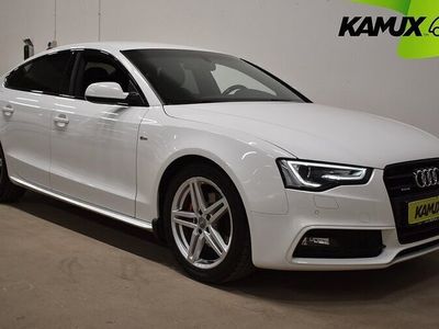 begagnad Audi A5 Sportback Quattro 2.0 TDI S Tronic S-Line B&O 2015, Sportkupé