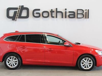 begagnad Volvo V60 D4 Aut Momentum Läder Drag Värmare