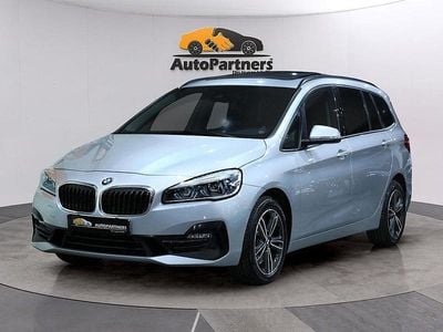 Begagnad BMW 220 M Sport 190 HK (139 kW) 2018 Silver Minibuss