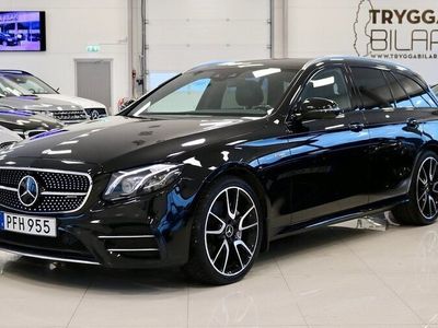 begagnad Mercedes E43 AMG AMGT 4M 401hk Pano/Drag/Värm/360/Burmest