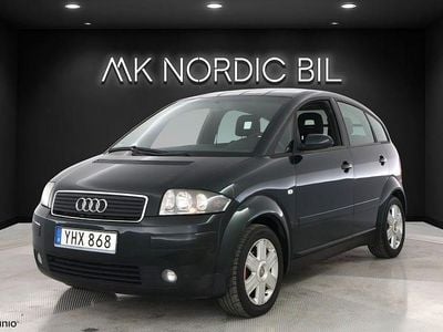 Grön Begagnad 2004 Audi A2 Halvkombi | 39 900 kr (Dyr)