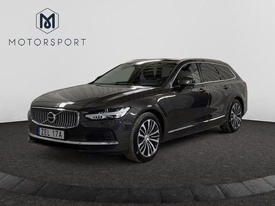 Begagnad Volvo V90 253 HK (186 kW) 2023 Grå Kombi