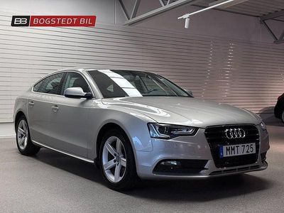 Cuvée silver metallic Begagnad 2013 Audi A5 Sportback Proline Halvkombi | 108 000 kr (Bra pris)