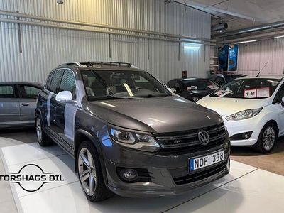 Mörkgrå (grå) Begagnad 2013 VW Tiguan R-line SUV | 104 900 kr (Marknadspris)